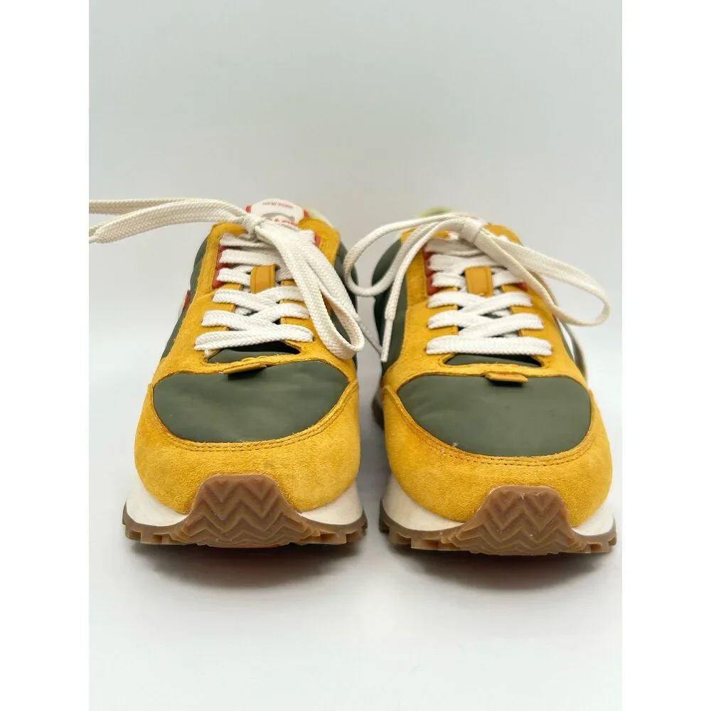Coach Size 8B GREEN & GOLD Women Sneakers